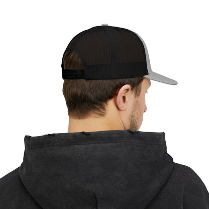 Trucker Cap with Funny Mushroom Logo – FixMyOculus.com Snapback