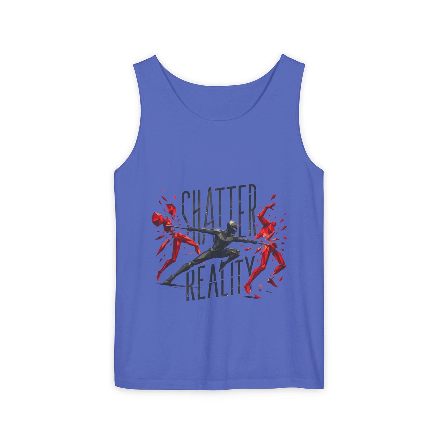 Copy of Fix My Oculus Bold Type Tank Top, Garment-Dyed Unisex Vest