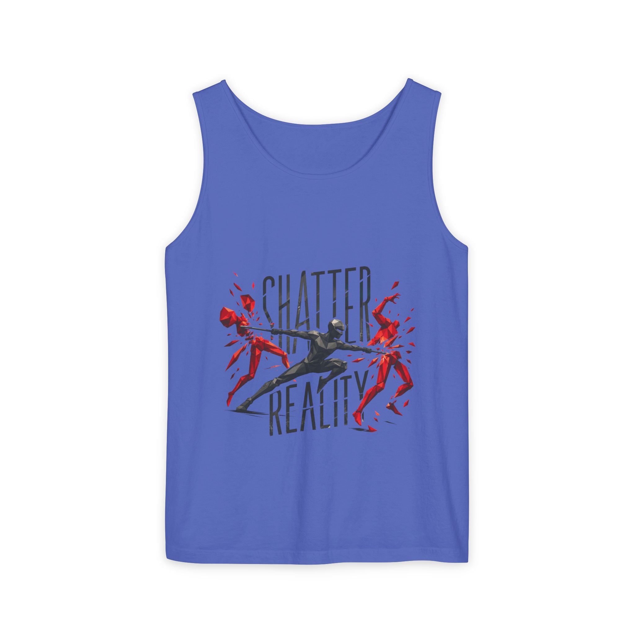 Copy of Fix My Oculus Bold Type Tank Top, Garment-Dyed Unisex Vest