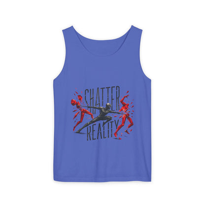 Copy of Fix My Oculus Bold Type Tank Top, Garment-Dyed Unisex Vest