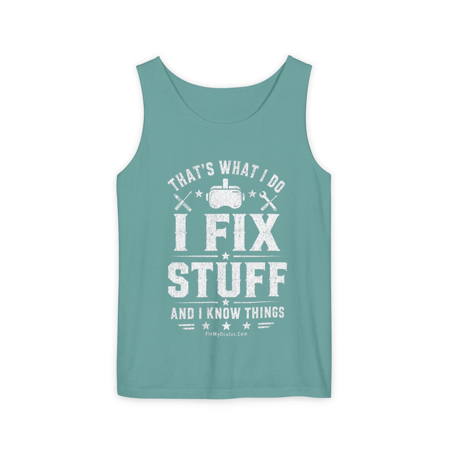 I Fix Stuff Tank Top
