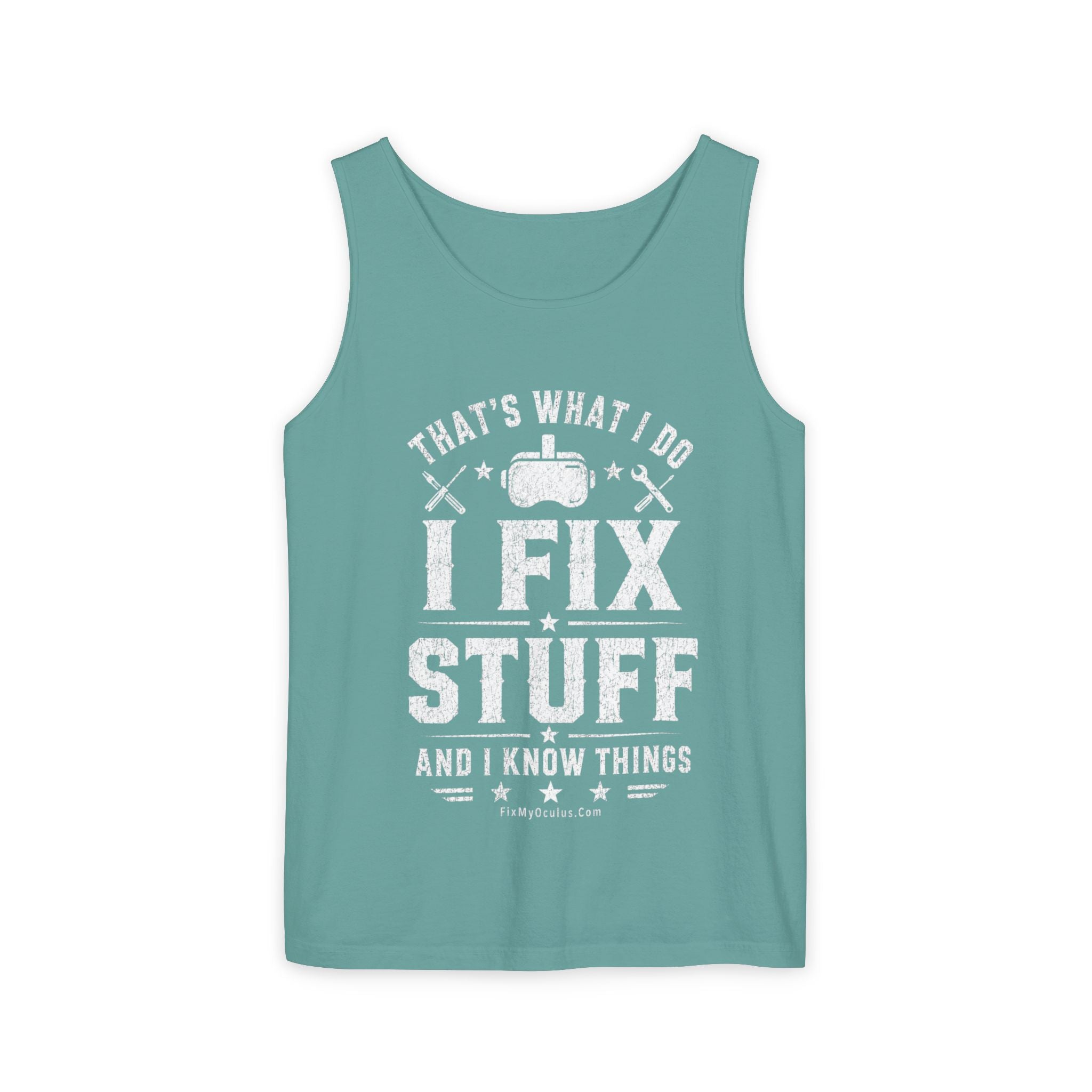 I Fix Stuff Tank Top