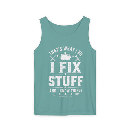 I Fix Stuff Tank Top