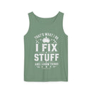 I Fix Stuff Tank Top