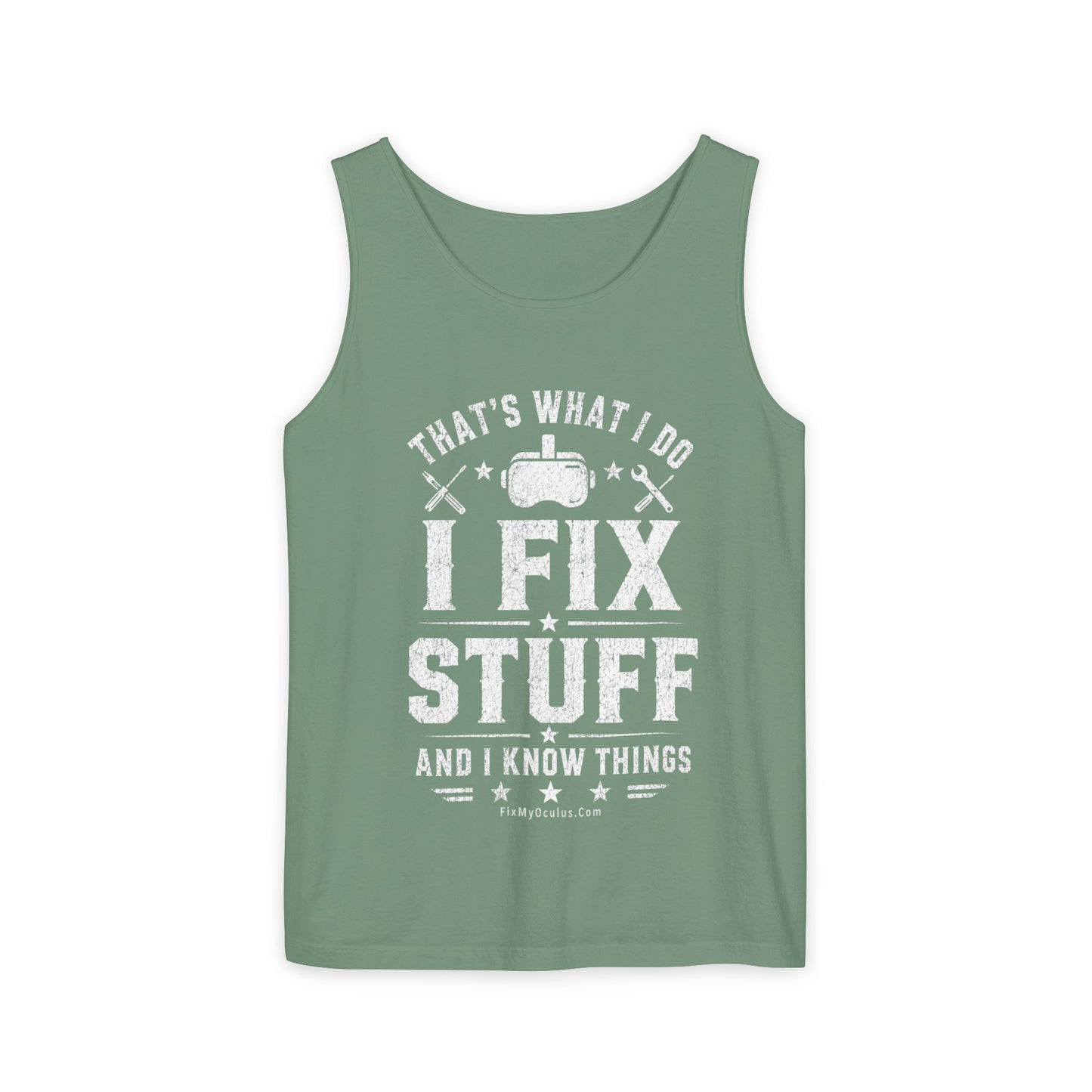 I Fix Stuff Tank Top
