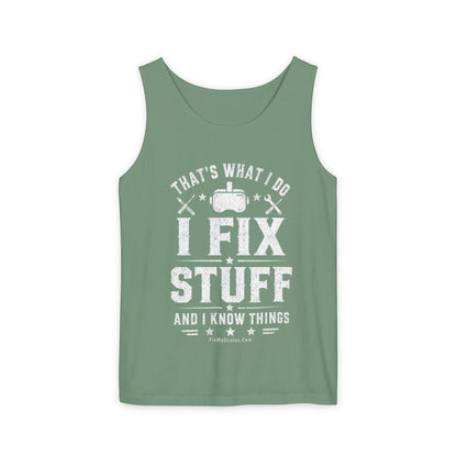I Fix Stuff Tank Top