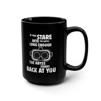 The Abyss Black Mug