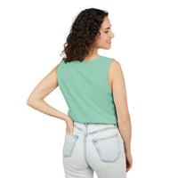 Copy of Fix My Oculus Bold Type Tank Top, Garment-Dyed Unisex Vest