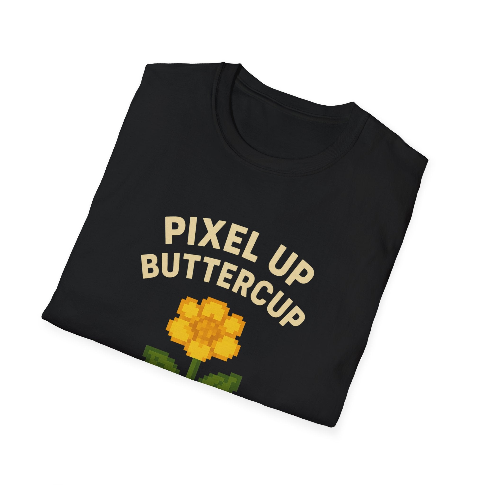 Pixel Up Buttercup T-Shirt