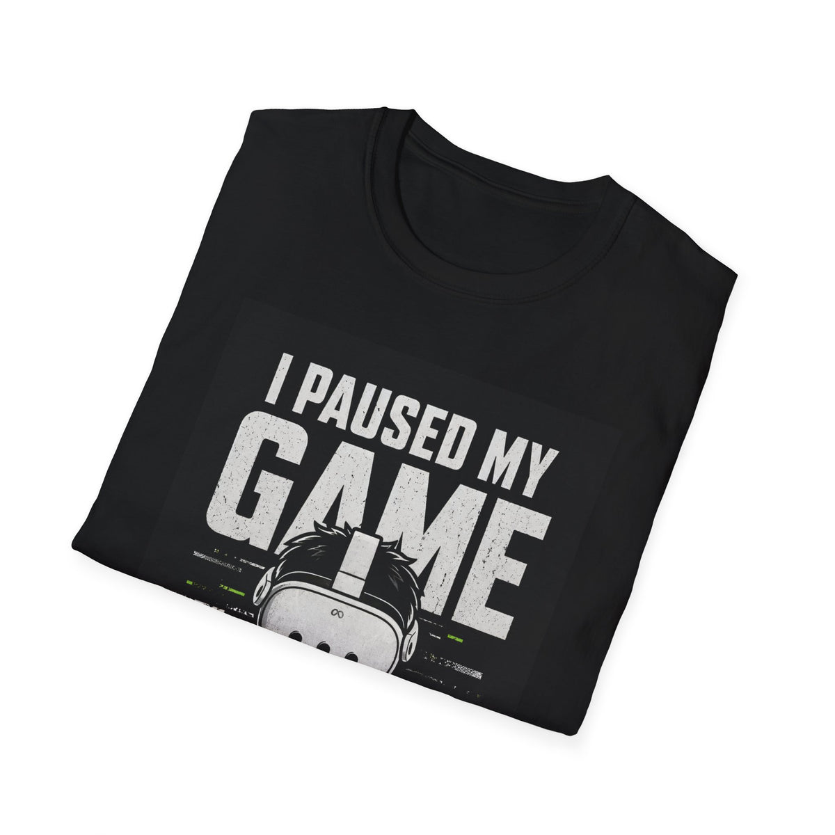 Paused My Game Tee