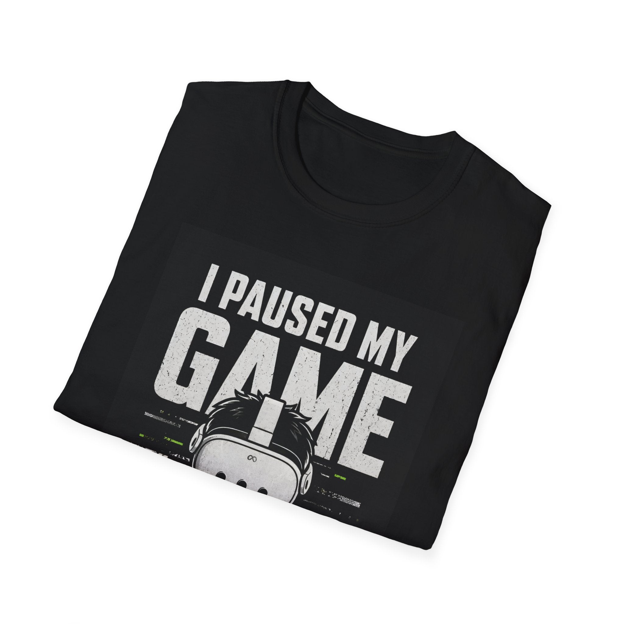 Paused My Game Tee