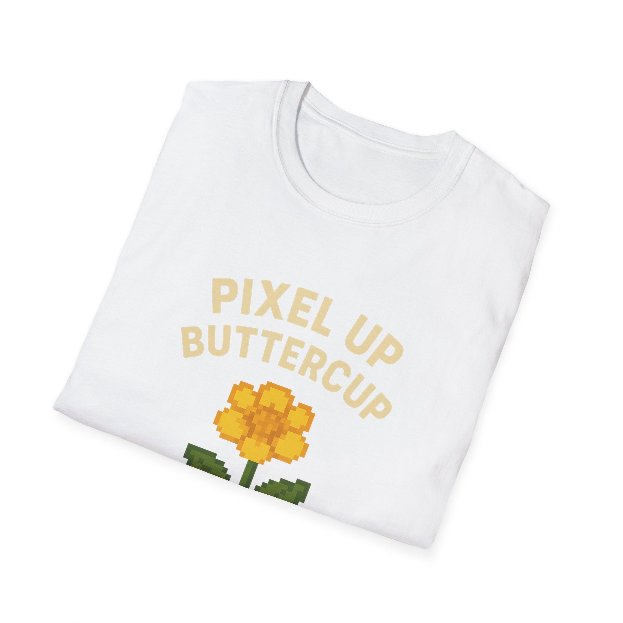 Pixel Up Buttercup T-Shirt