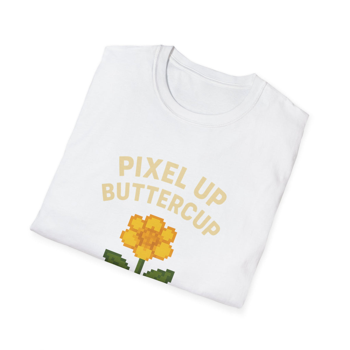 Pixel Up Buttercup T-Shirt