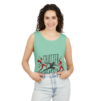 Copy of Fix My Oculus Bold Type Tank Top, Garment-Dyed Unisex Vest