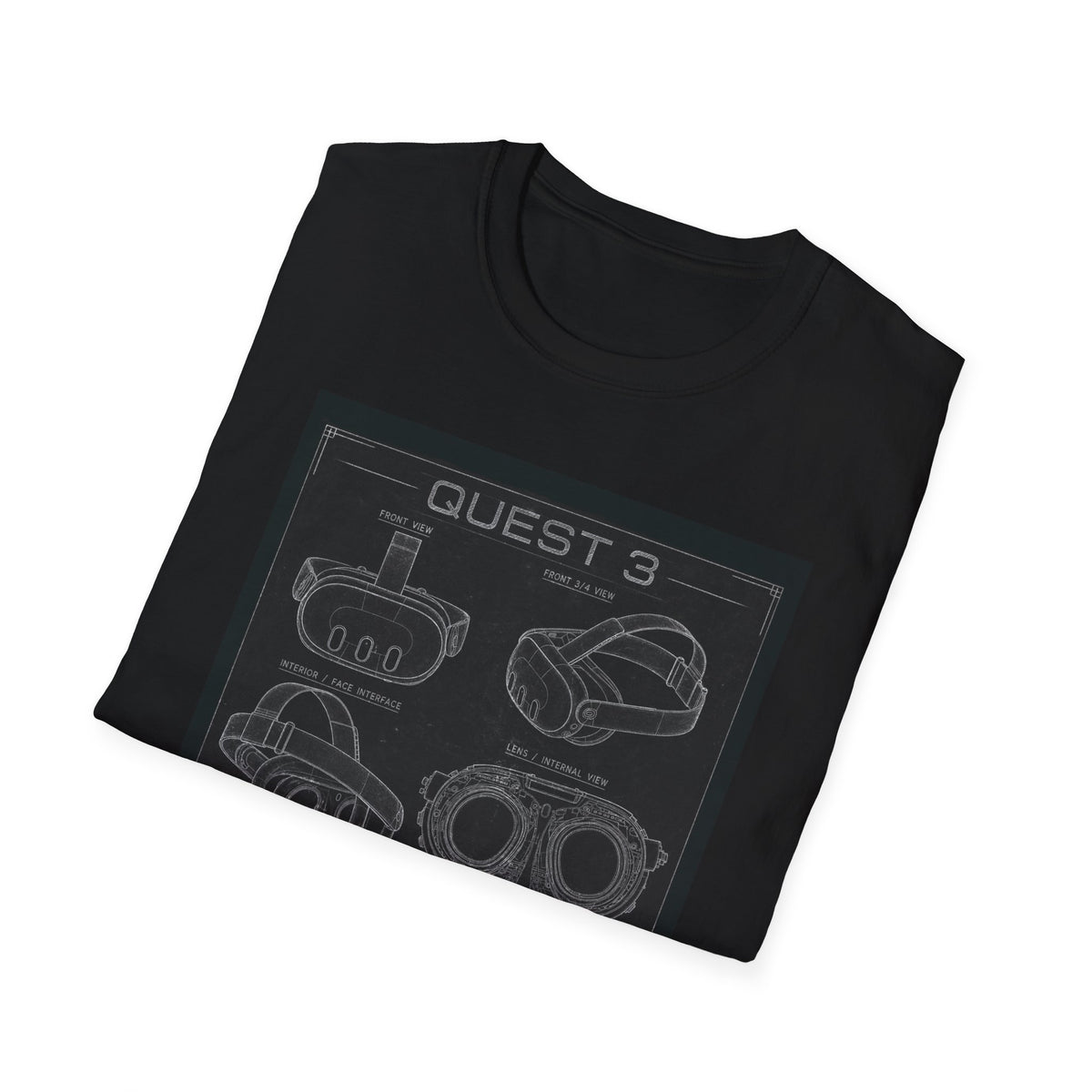 Quest 3 Blueprint Tee