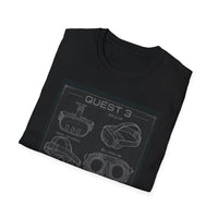 Quest 3 Blueprint Tee