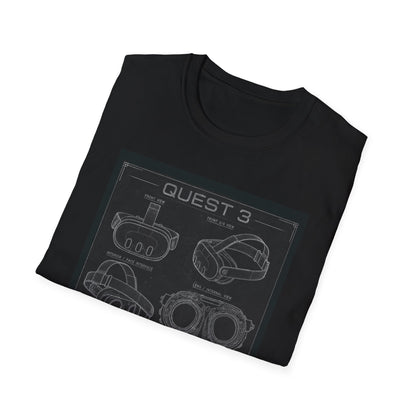 Quest 3 Blueprint Tee
