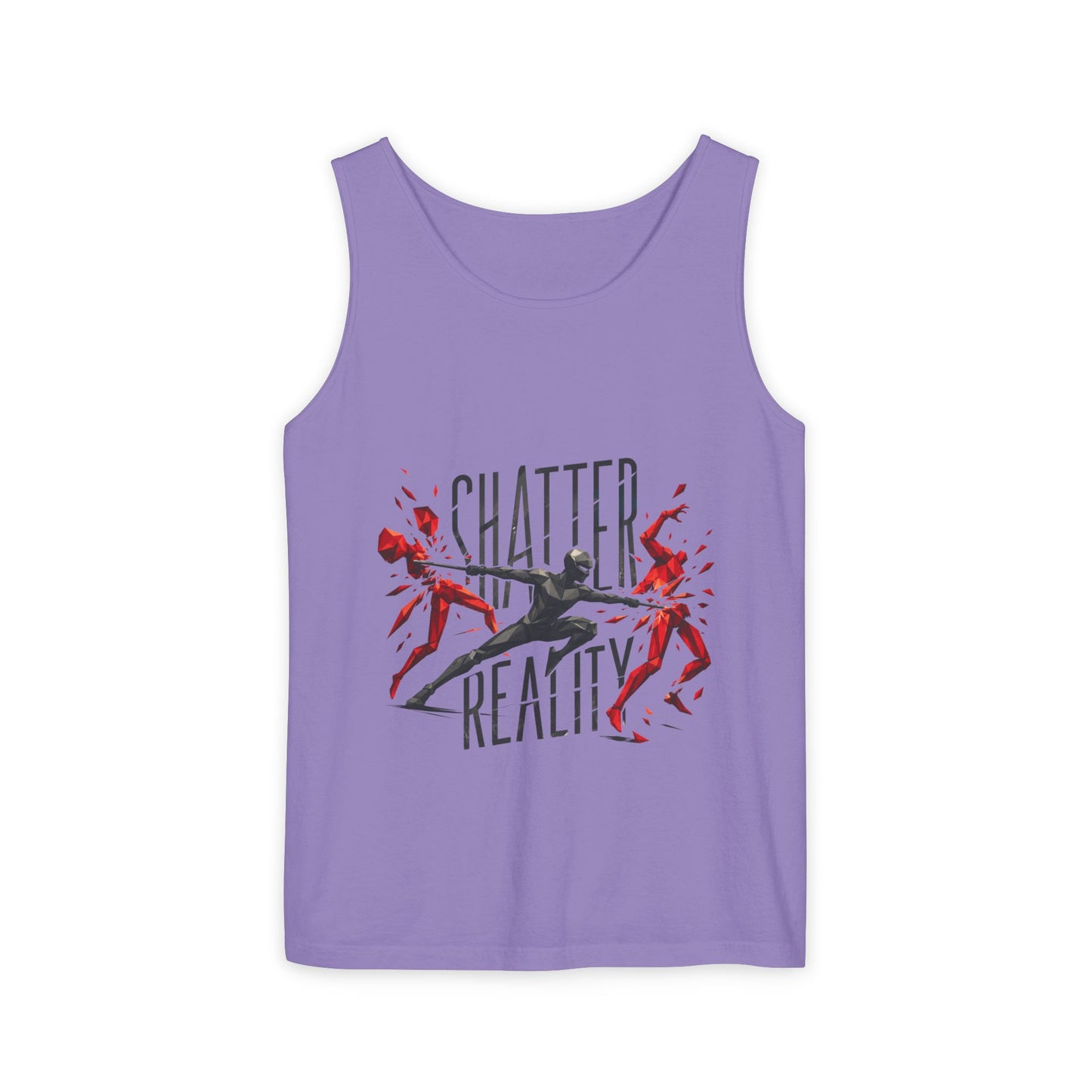 Copy of Fix My Oculus Bold Type Tank Top, Garment-Dyed Unisex Vest