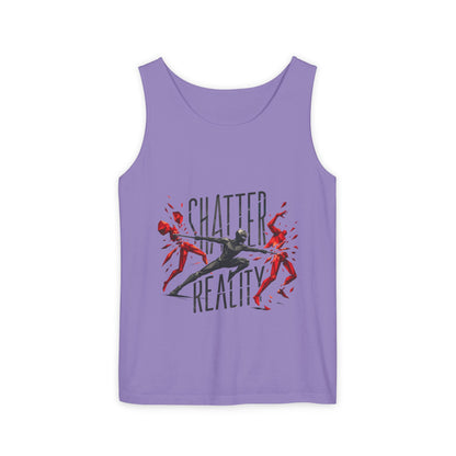 Copy of Fix My Oculus Bold Type Tank Top, Garment-Dyed Unisex Vest
