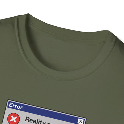 Reality Check T-Shirt