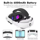 Nova Design Battery Head Strap for Meta Quest 3 & 3S