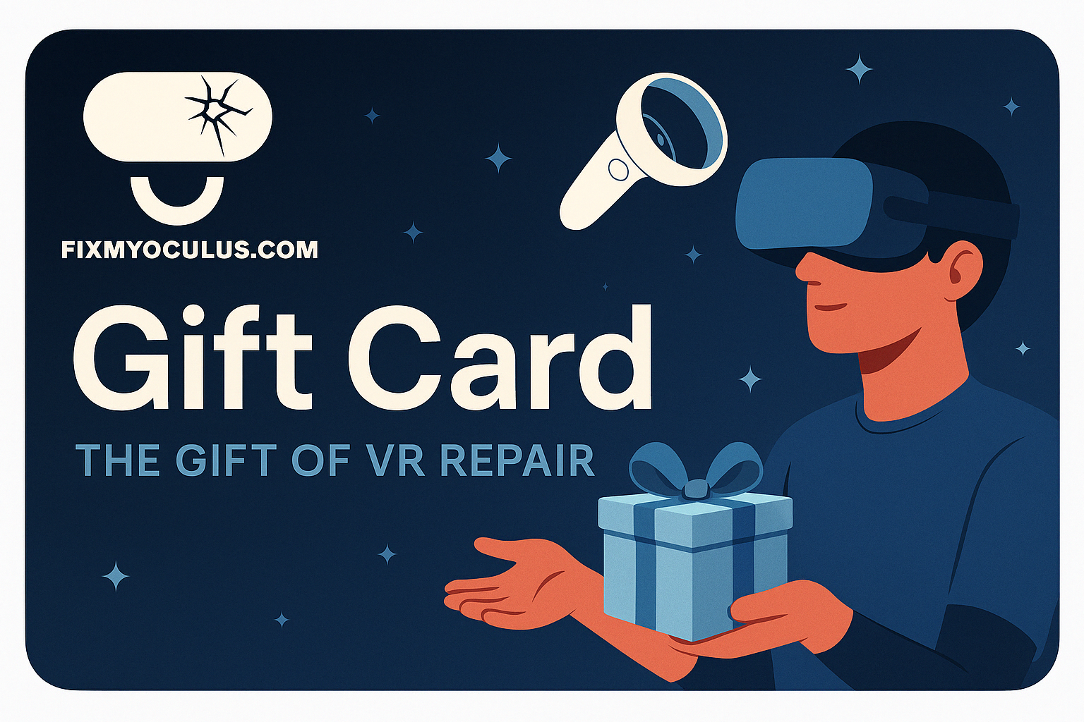 Fix My Oculus Gift Card