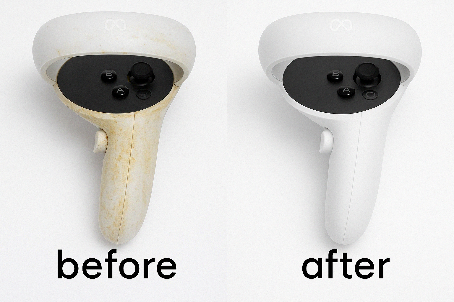 Quest Controller Cleaning