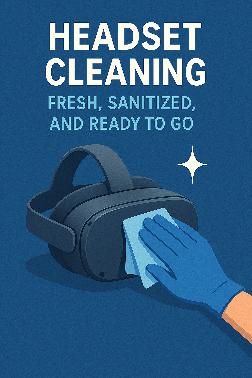 Headset Cleaning