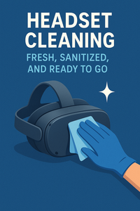 Headset Cleaning