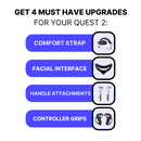 Nova Design Quest 2 Accessory Bundle