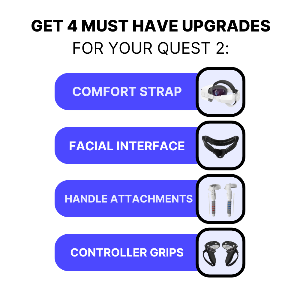 Nova Design Quest 2 Accessory Bundle
