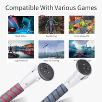 Nova Design Handle Attachments for Meta Quest 3 & 3S