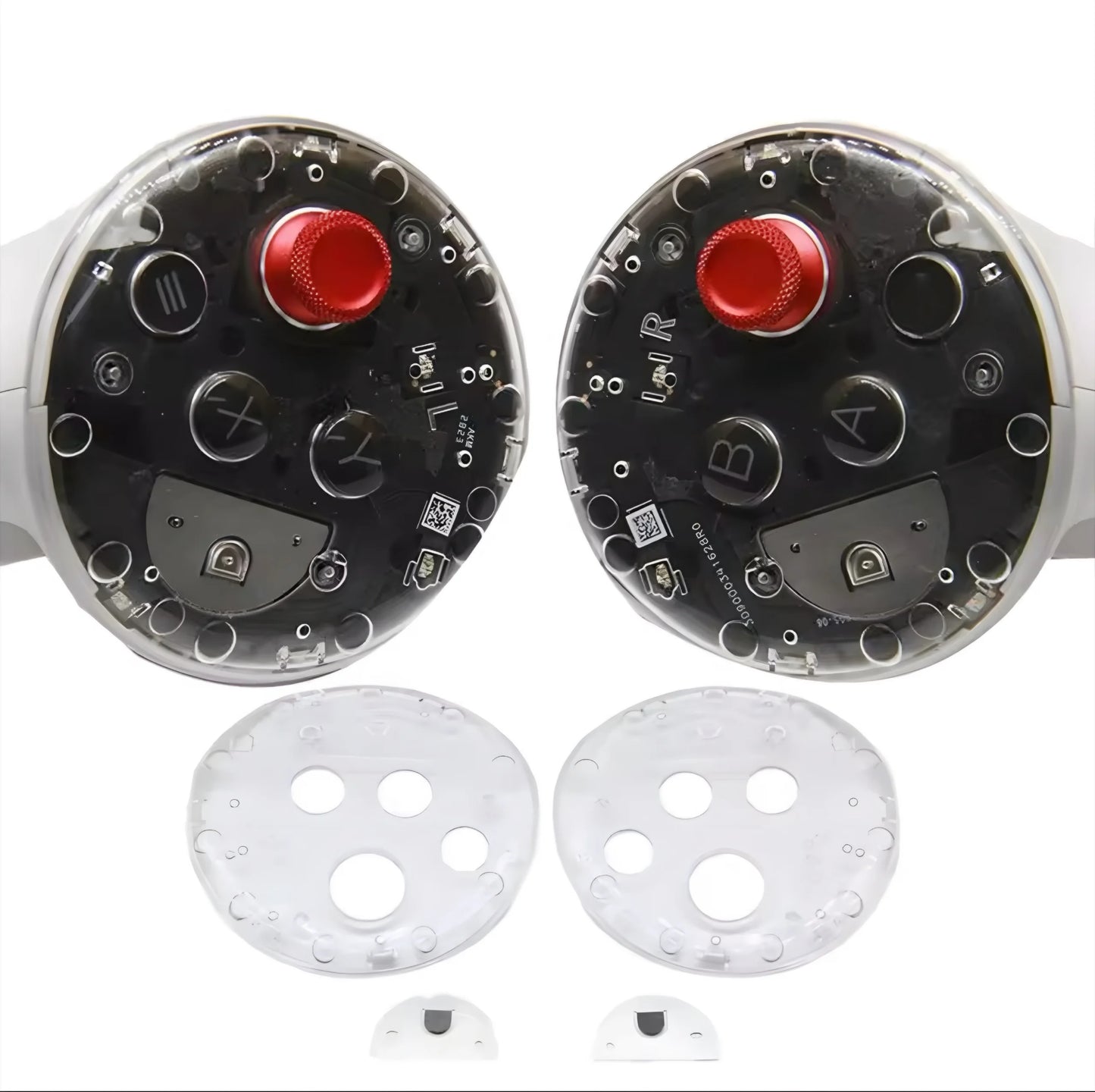 Quest 3/3S Clear Infrared Faceplate