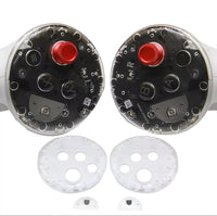 Quest 3 Controller CLEAR Faceplate