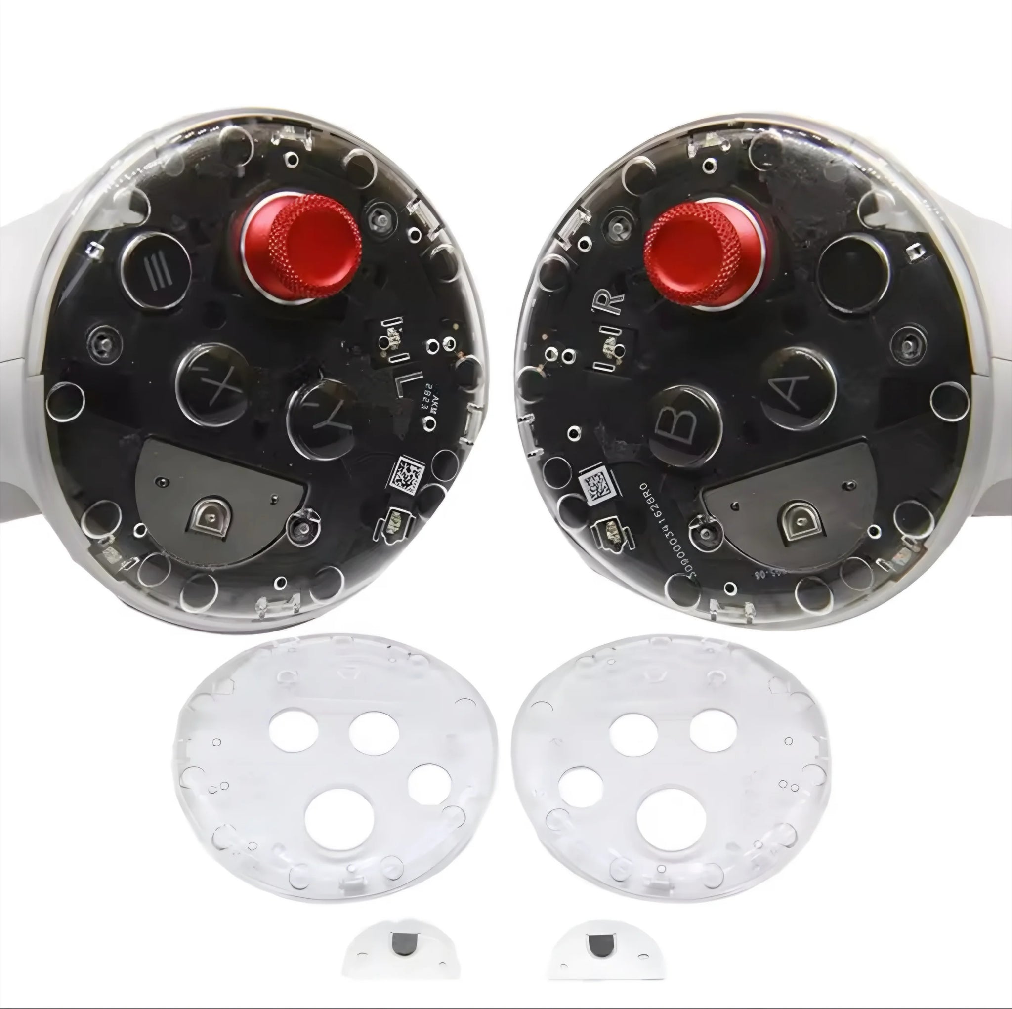 Quest 3/3S Clear Infrared Faceplate
