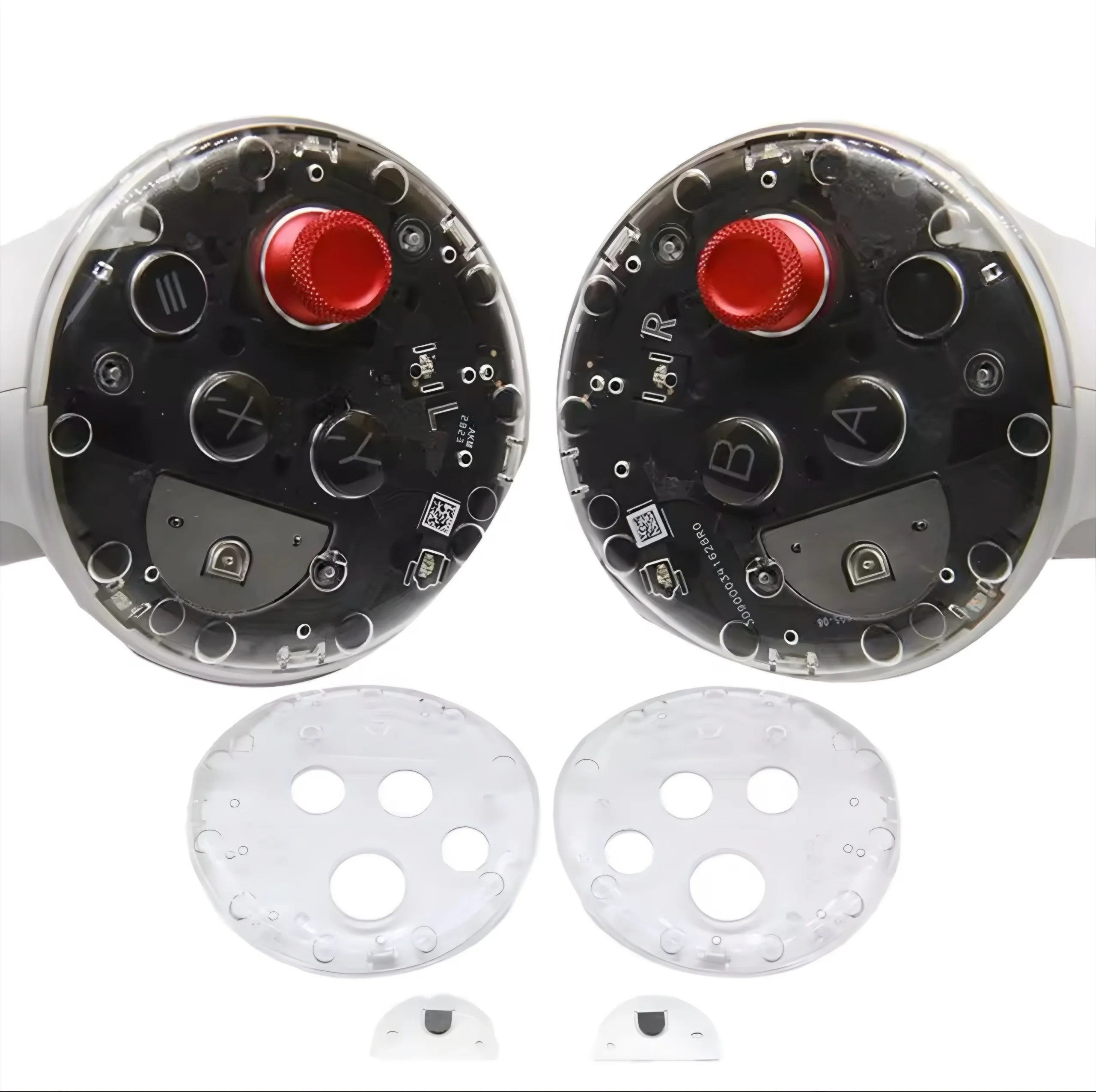 Quest 3 Controller CLEAR Faceplate