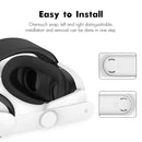Nova Design Battery Head Strap for Meta Quest 3 & 3S