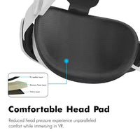 Nova Design Battery Head Strap for Meta Quest 3 & 3S