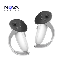 Nova Design Minimalist Controller Grips for Meta Quest 3 & 3S