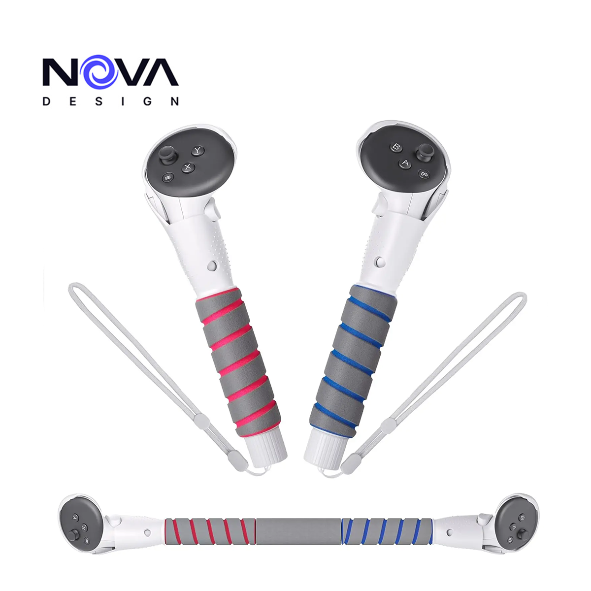 Nova Design Handle Attachments for Meta Quest 3 & 3S