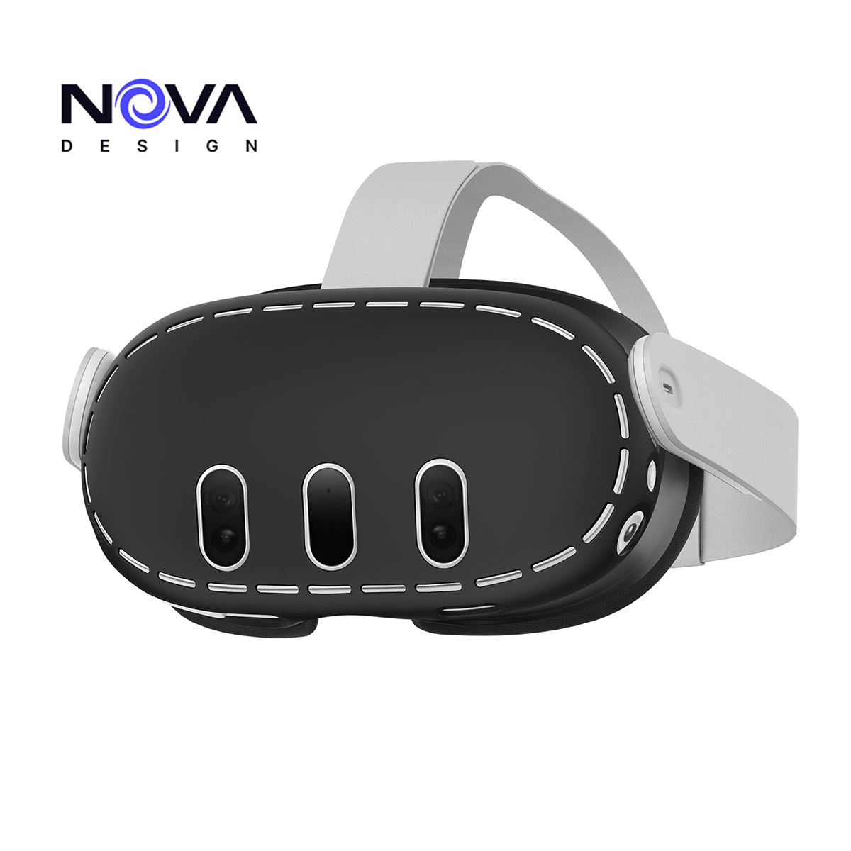 Nova Design Silicone Shell for Meta Quest 3