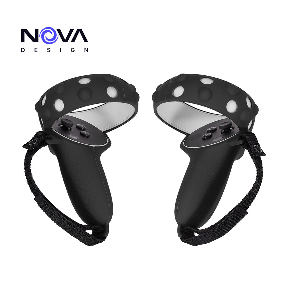 Nova Design Premium Controller Grips for Meta Quest 2