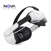 Nova Design Battery Head Strap for Meta Quest 2