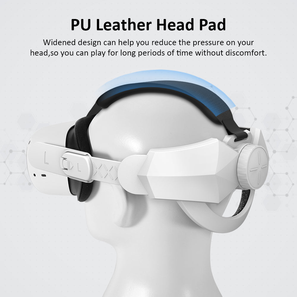 Nova Design Comfort Head Strap for Meta Quest 2