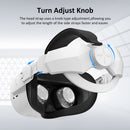 Nova Design Comfort Head Strap for Meta Quest 2
