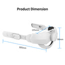 Nova Design Comfort Head Strap for Meta Quest 2