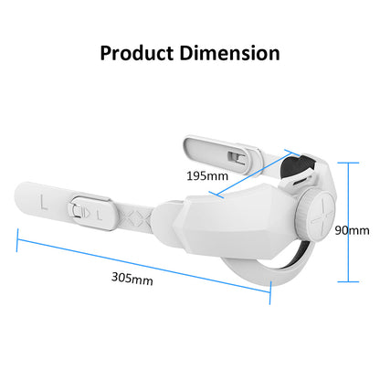 Nova Design Comfort Head Strap for Meta Quest 2