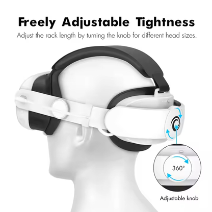 Nova Design Battery Head Strap for Meta Quest 3 & 3S