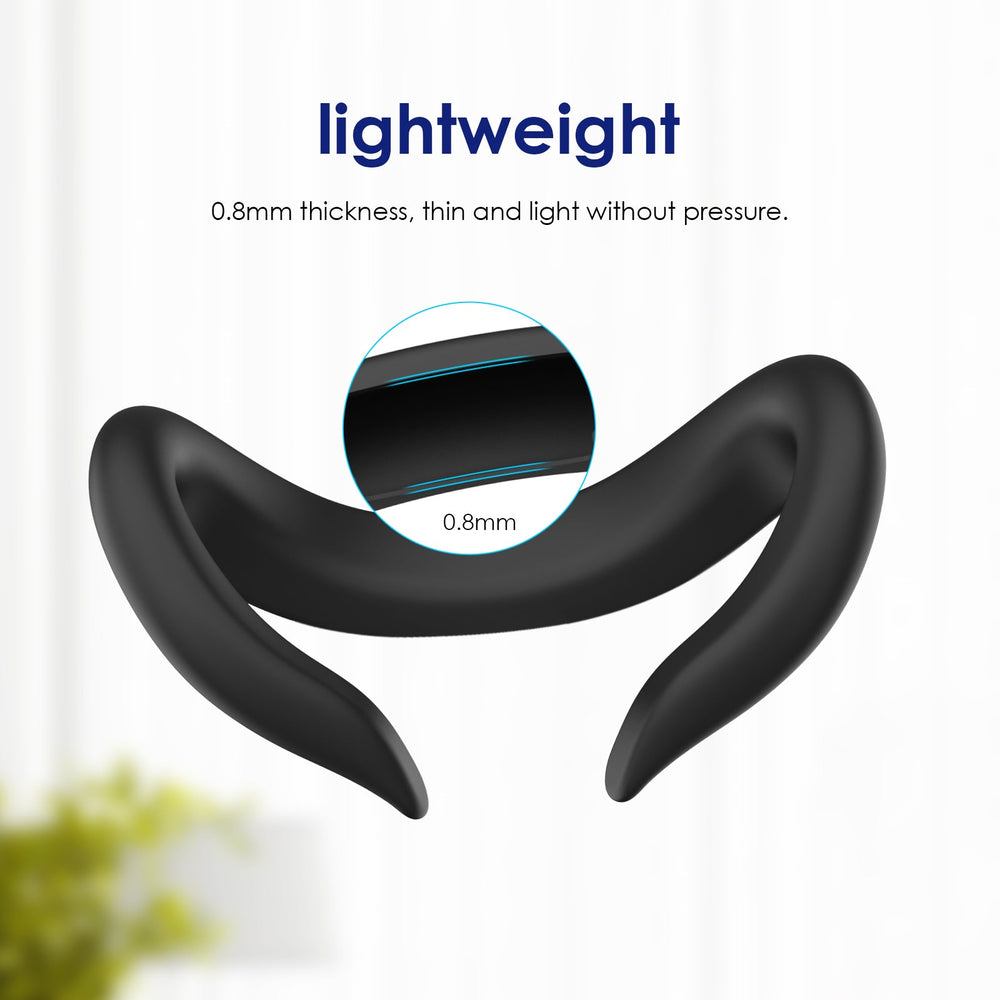Nova Design Silicone Face Cover for Meta Quest 3
