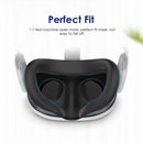 Nova Design Silicone Face Cover for Meta Quest 3